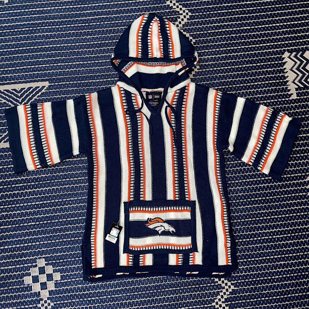 NFL Denver Broncos Women’s Baja Knit Hoodie